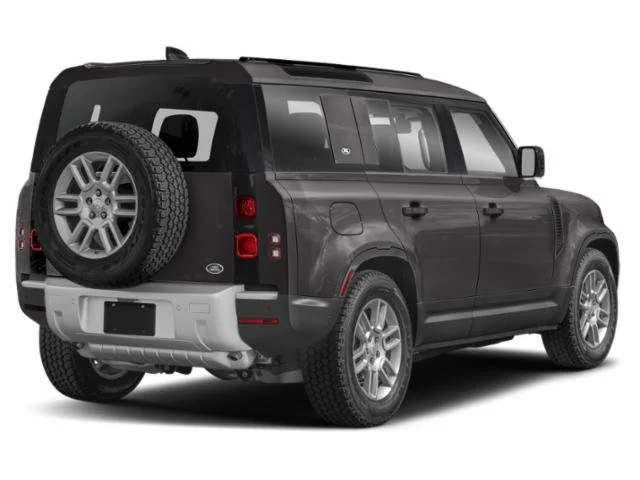 Used 2022 Eiger Grey Metallic Land Rover X-Dynamic HSE image 2