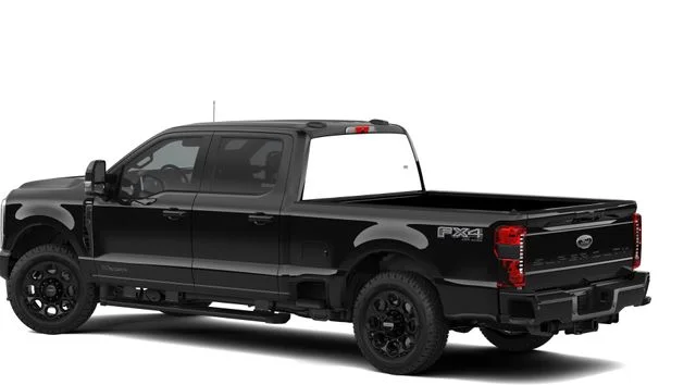New 2026 Agate Black Metallic Ford F-250® Lariat® image 2