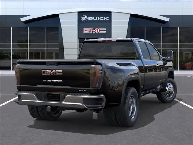 New 2026 Onyx Black GMC SLT DRW image 4