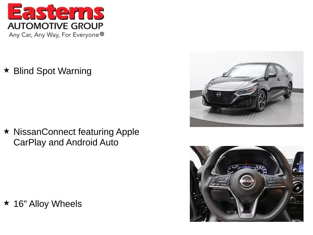 Used 2024 Black Nissan SV image 11