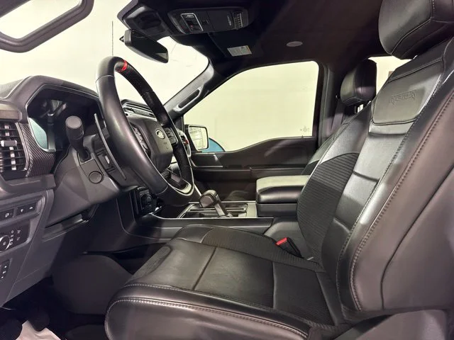 Used 2022 Blue Ford Raptor image 16