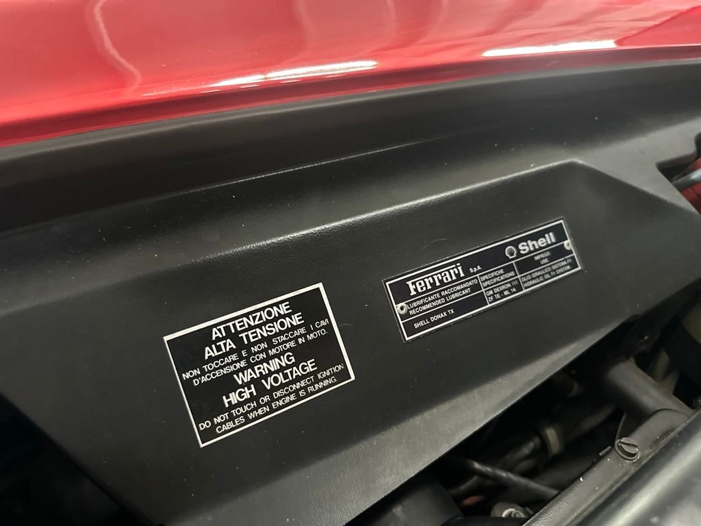 Used 1999 Rosso Corso Ferrari Spider image 24