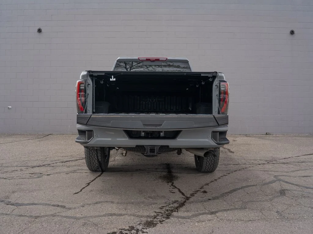 Used 2025 Gray GMC AT4 image 14