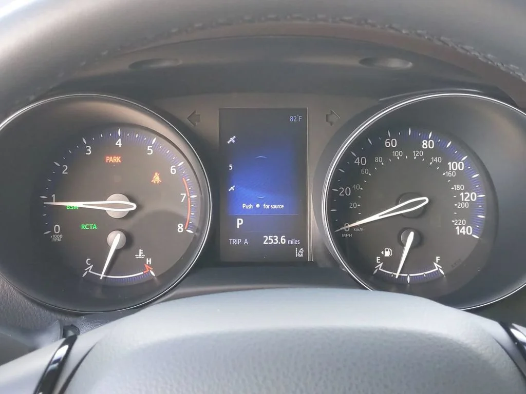 Used 2019 White Toyota Limited image 26