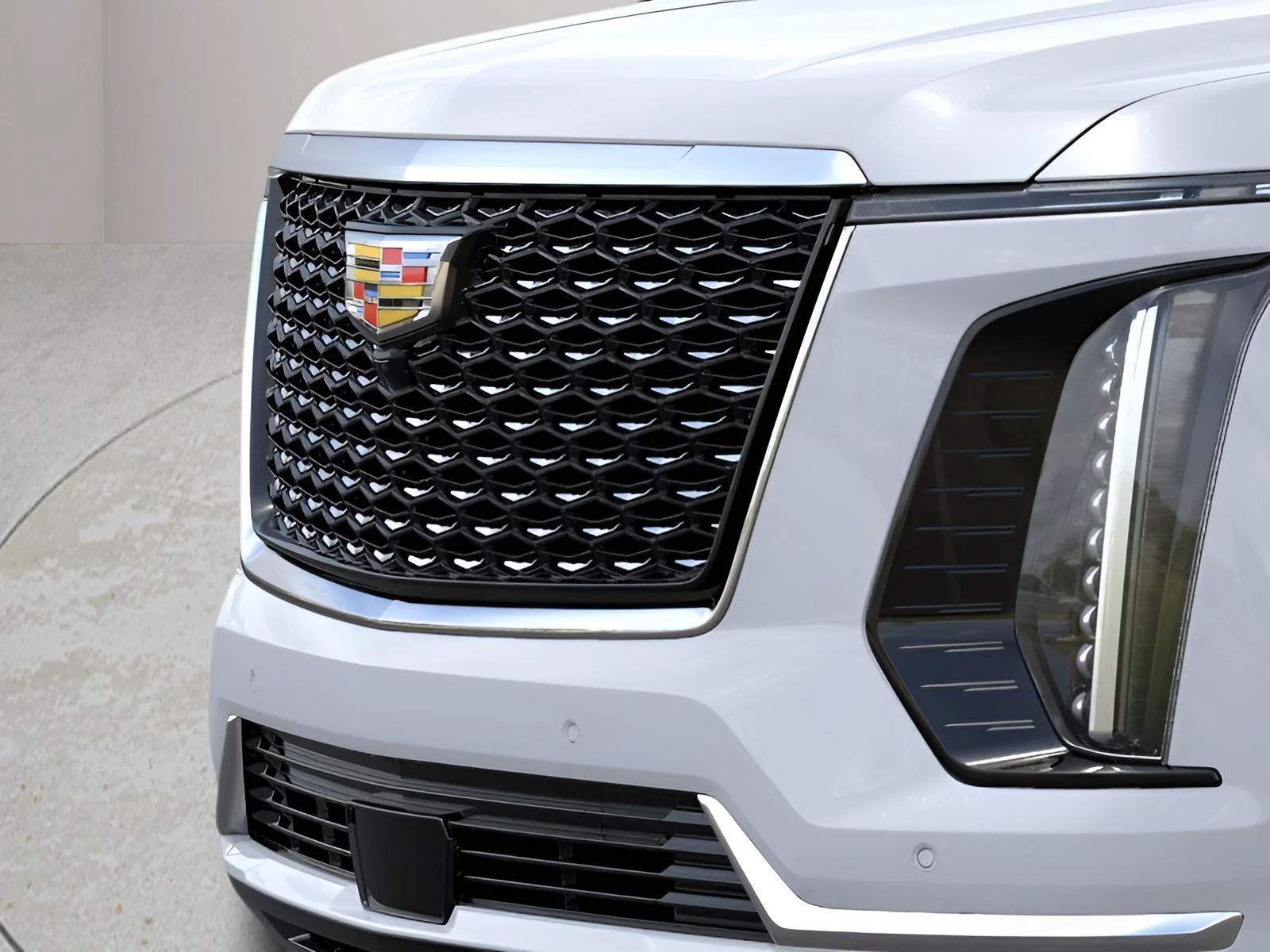 New 2026 Vibrant White Tricoat Cadillac Luxury image 33