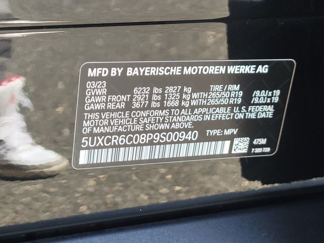 Certified Used 2023 Black BMW xDrive40i image 37
