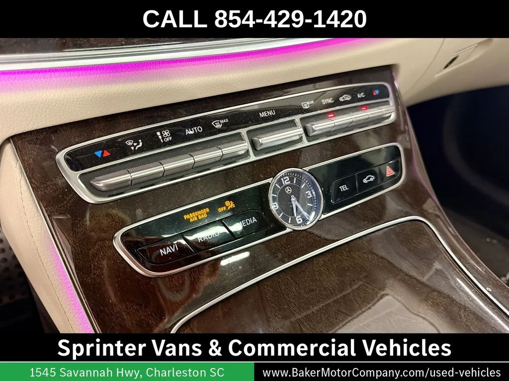 Used 2019 Dune Silver Mercedes-Benz E 450 image 17