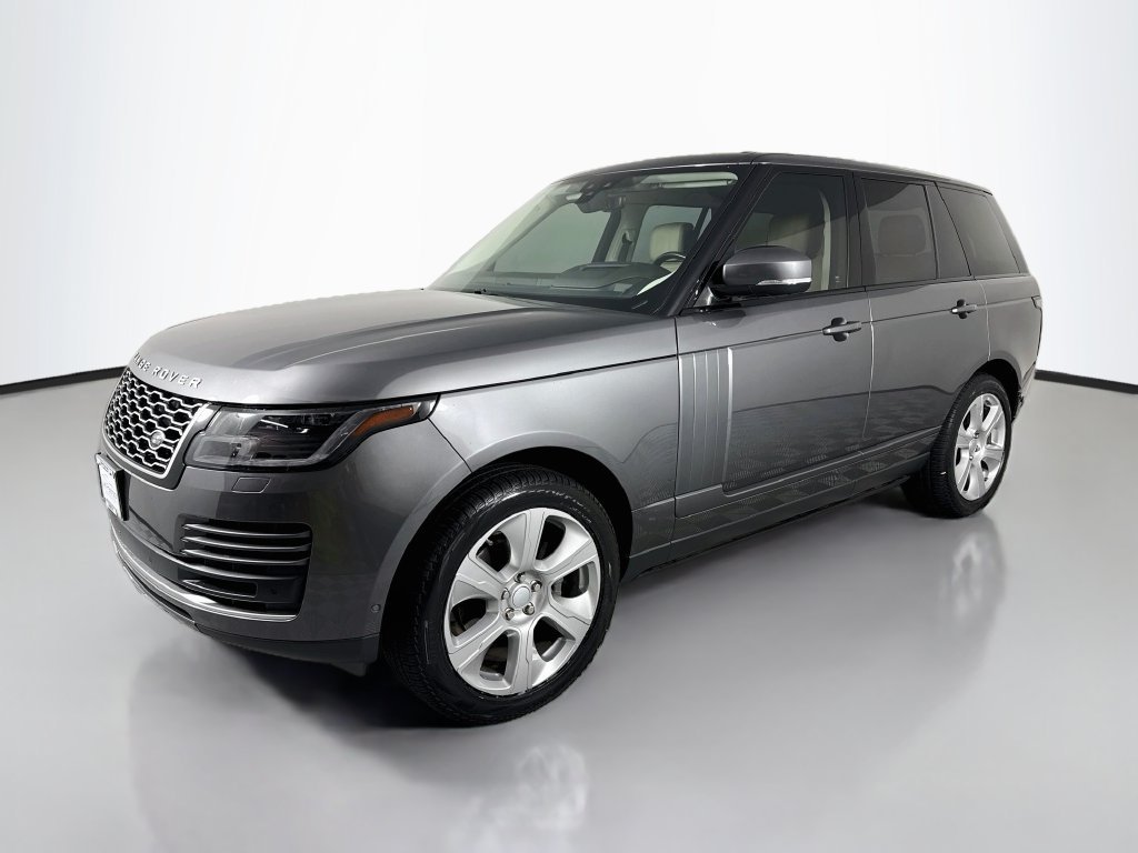 Used 2018 Gray Land Rover HSE image 1