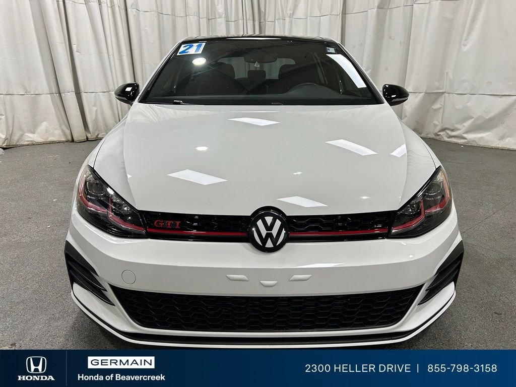 Used 2021 Pure White Volkswagen 2.0T SE image 3