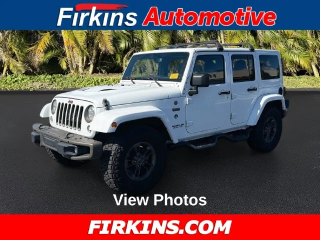 2017 Jeep Wrangler Unlimited Sahara