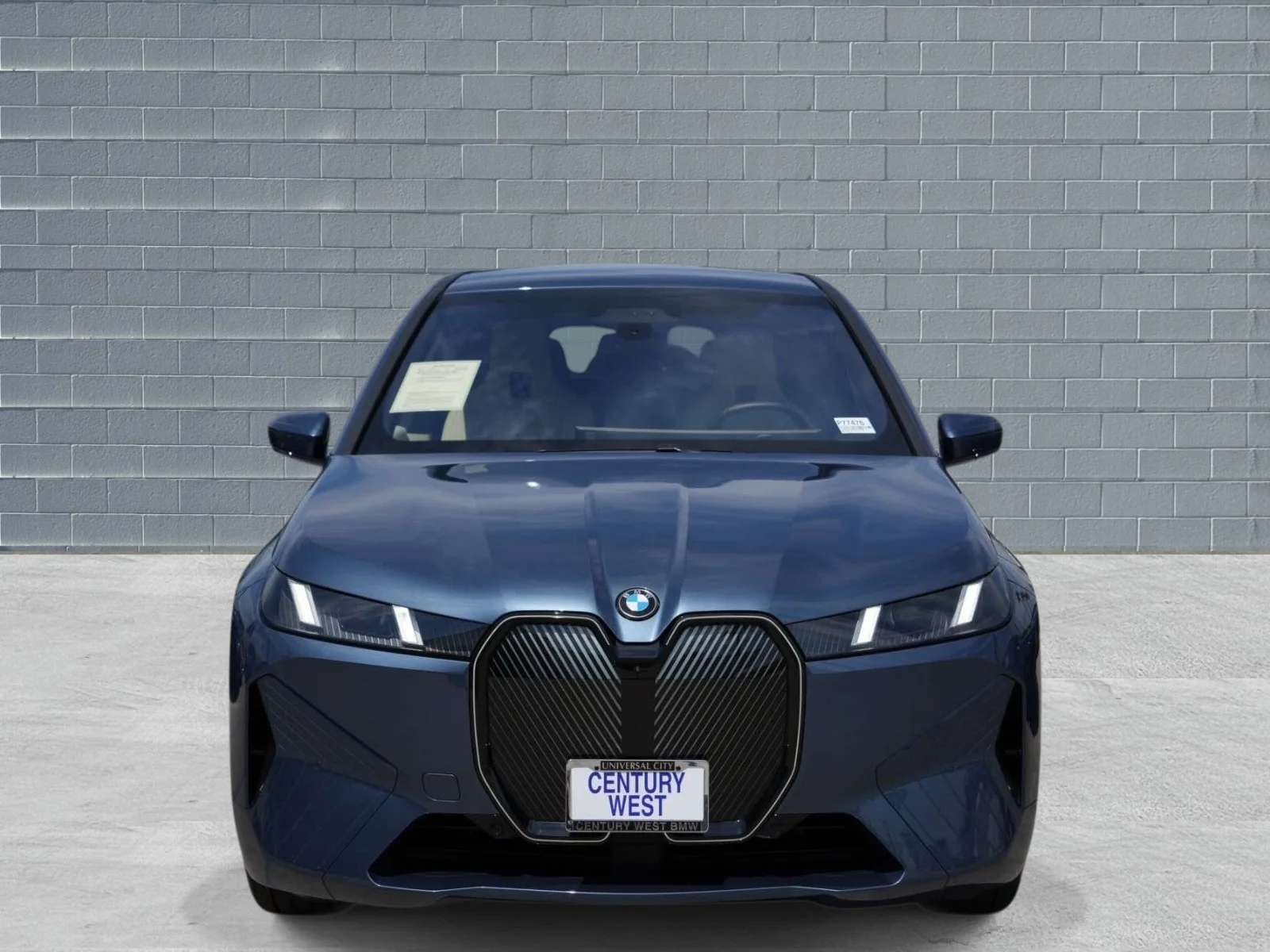 Used 2026 BMW iX 45 with VIN WB543CF00TCW31752 for sale in Los Angeles, CA
