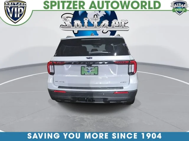 Used 2025 White Ford Active image 9