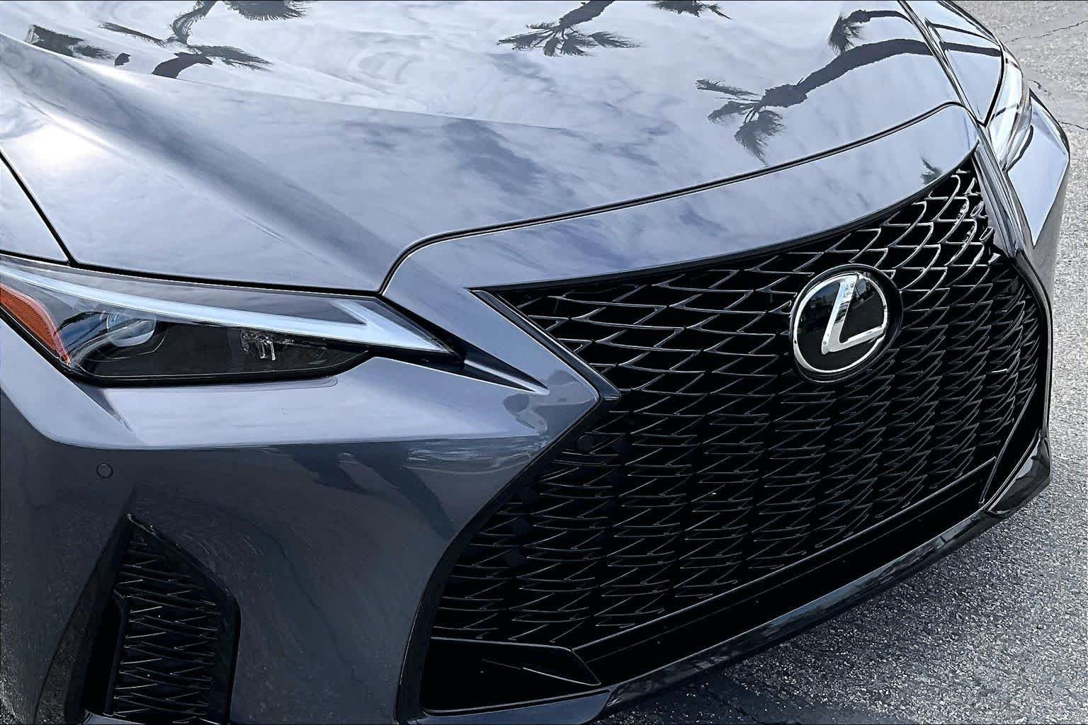 Certified Used 2023 CLOUDBURST GRAY Lexus F SPORT image 28