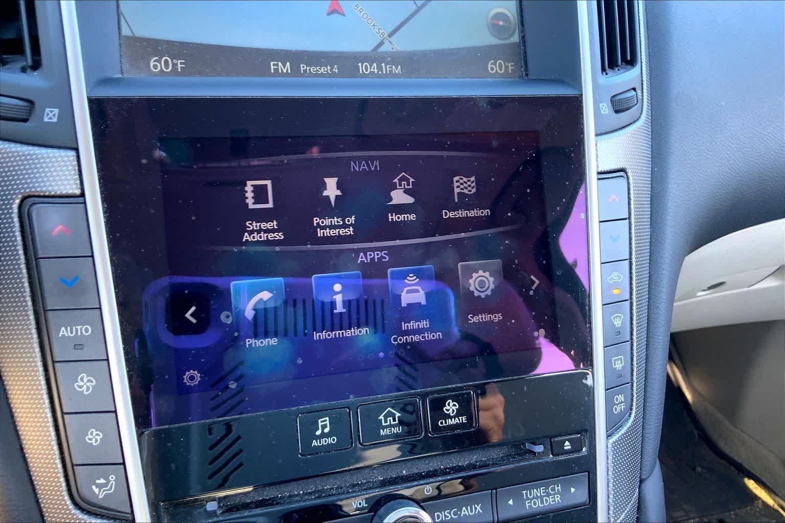 Used 2014 Graphite Shadow INFINITI Premium image 35