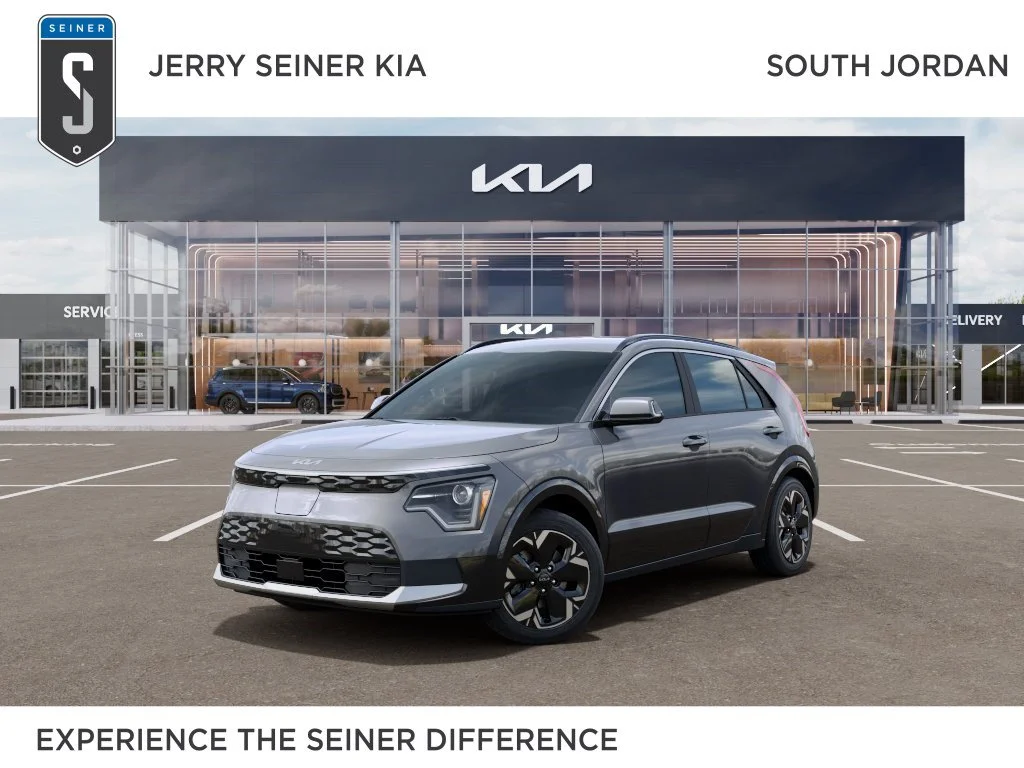 New 2026 Steel Gray Kia WIND image 1