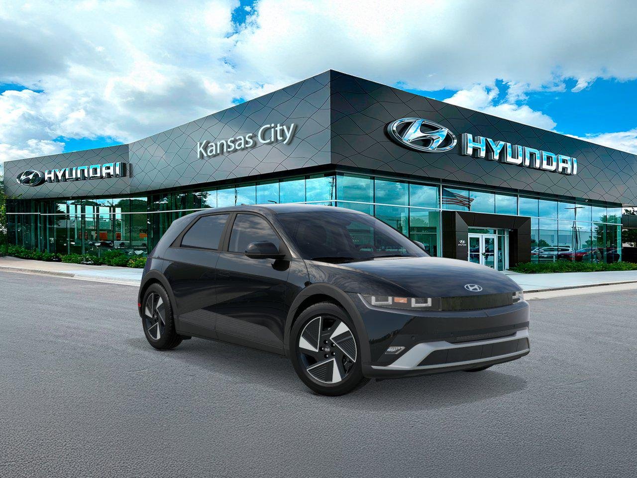 New 2026 Abyss Black Hyundai SE image 2