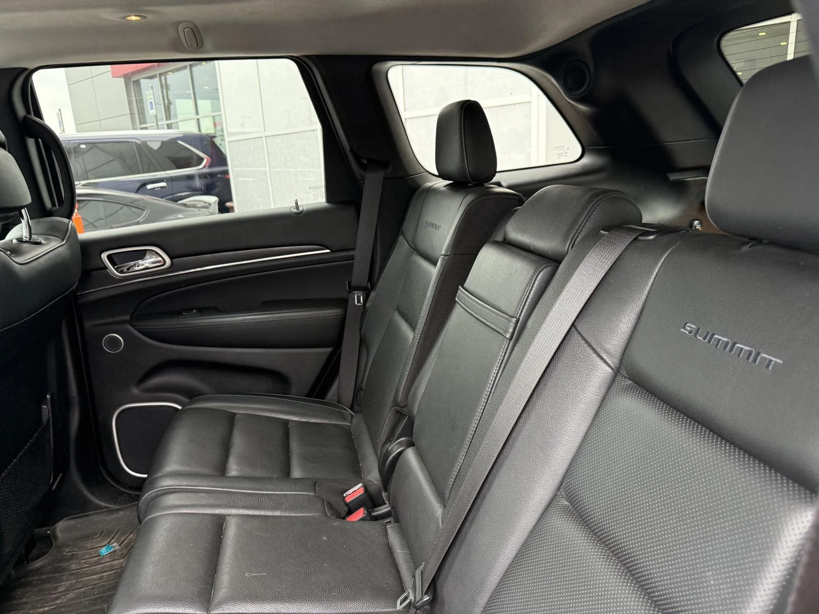 Used 2020 Bright White Clearcoat Jeep Summit image 11