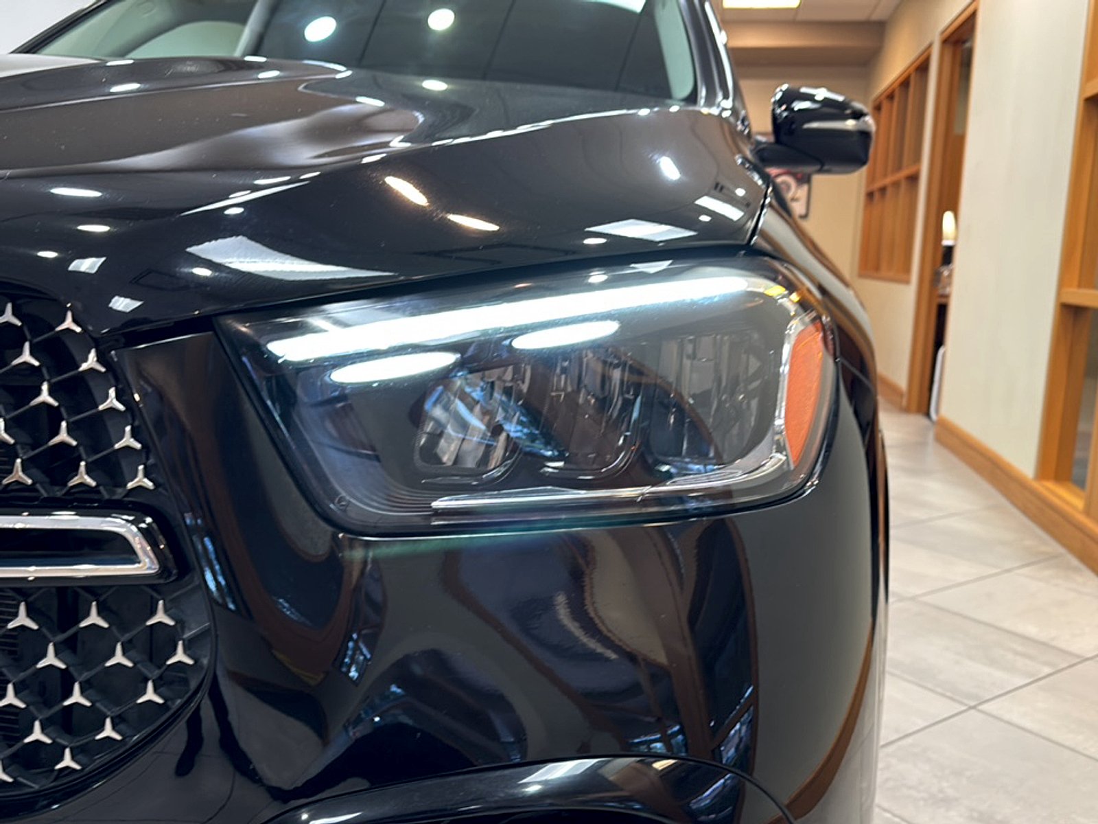 Certified Used 2025 Black Mercedes-Benz  image 8