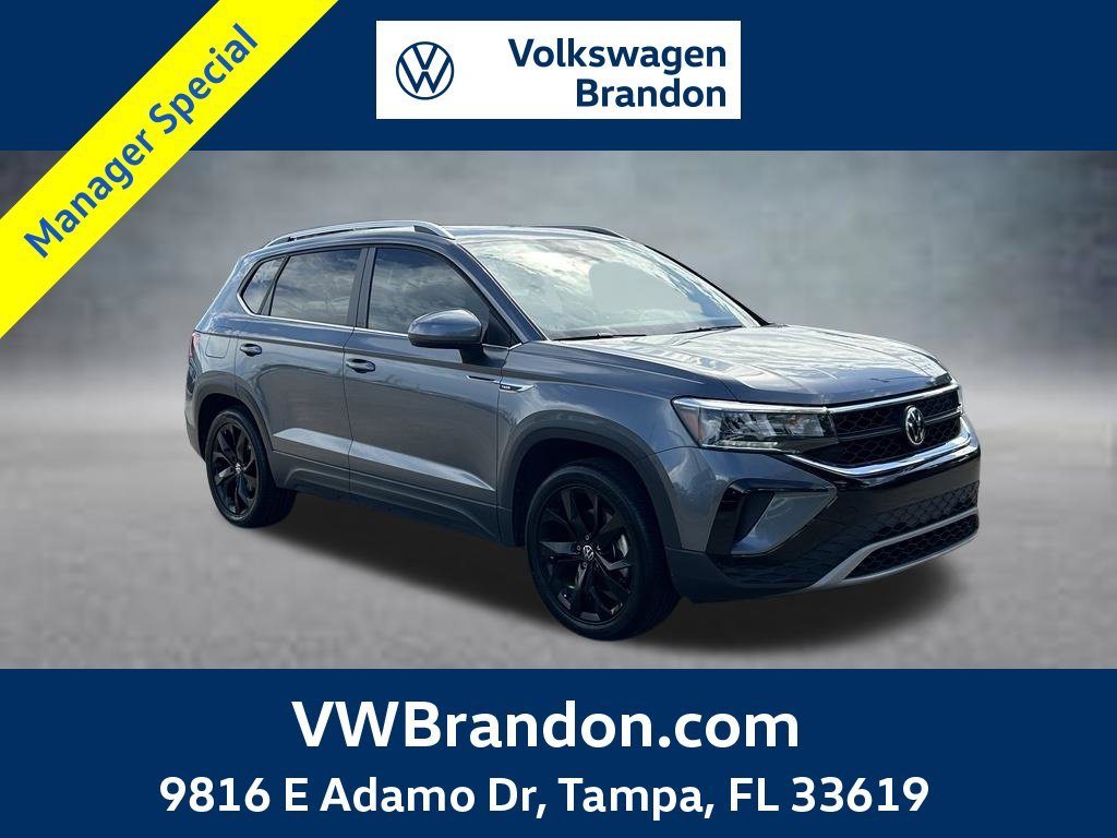 2022 Volkswagen Taos