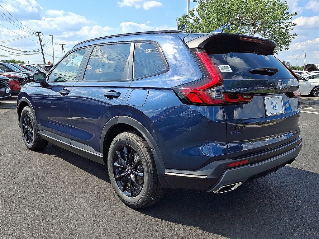 New 2026 Canyon River Blue Metallic Honda AWD Sport-L Hybrid image 4