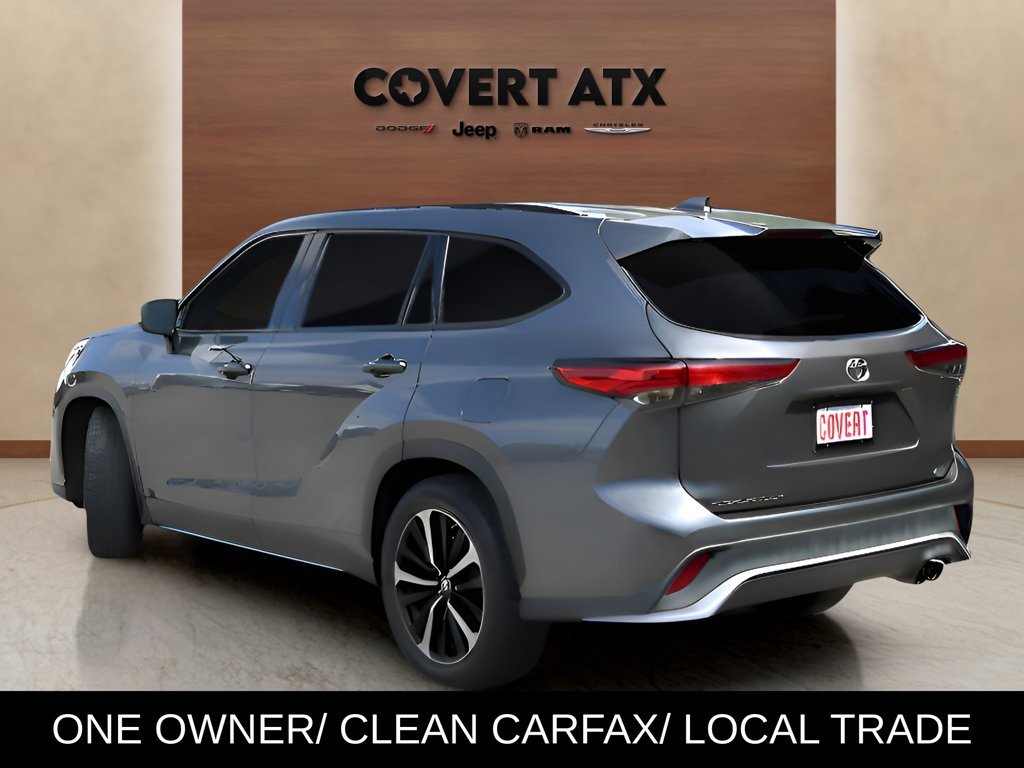 Used 2021 Gray Toyota XSE image 3