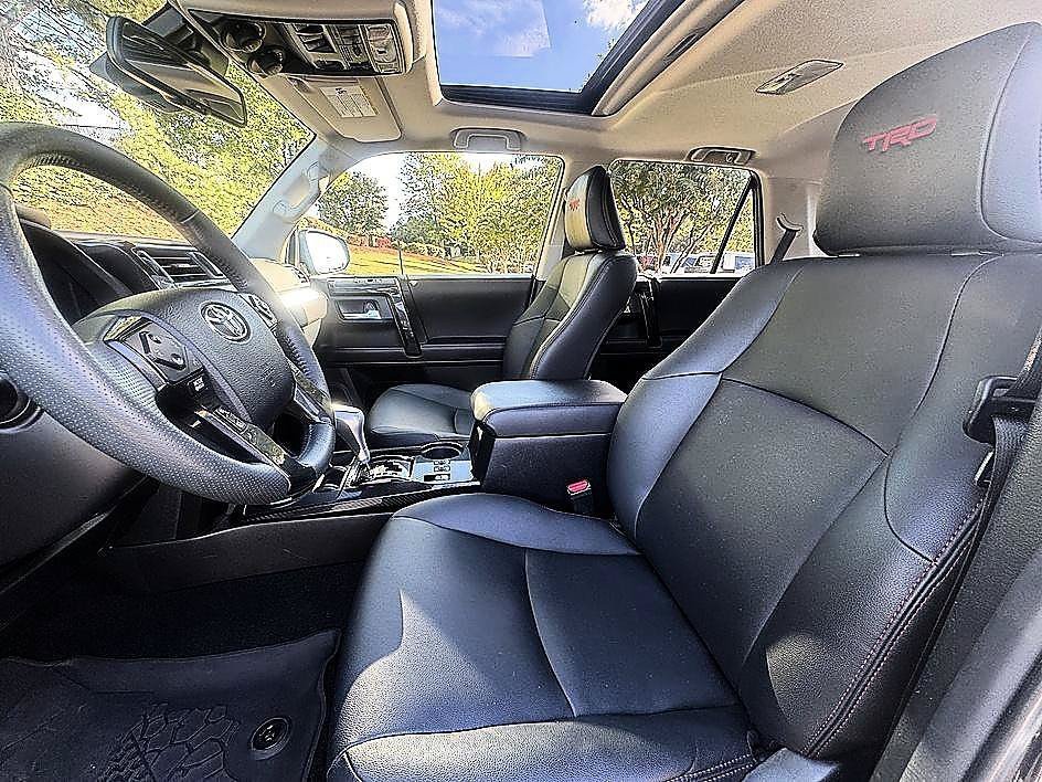 Used 2021 Magnetic Gray Metallic Toyota TRD Pro image 11