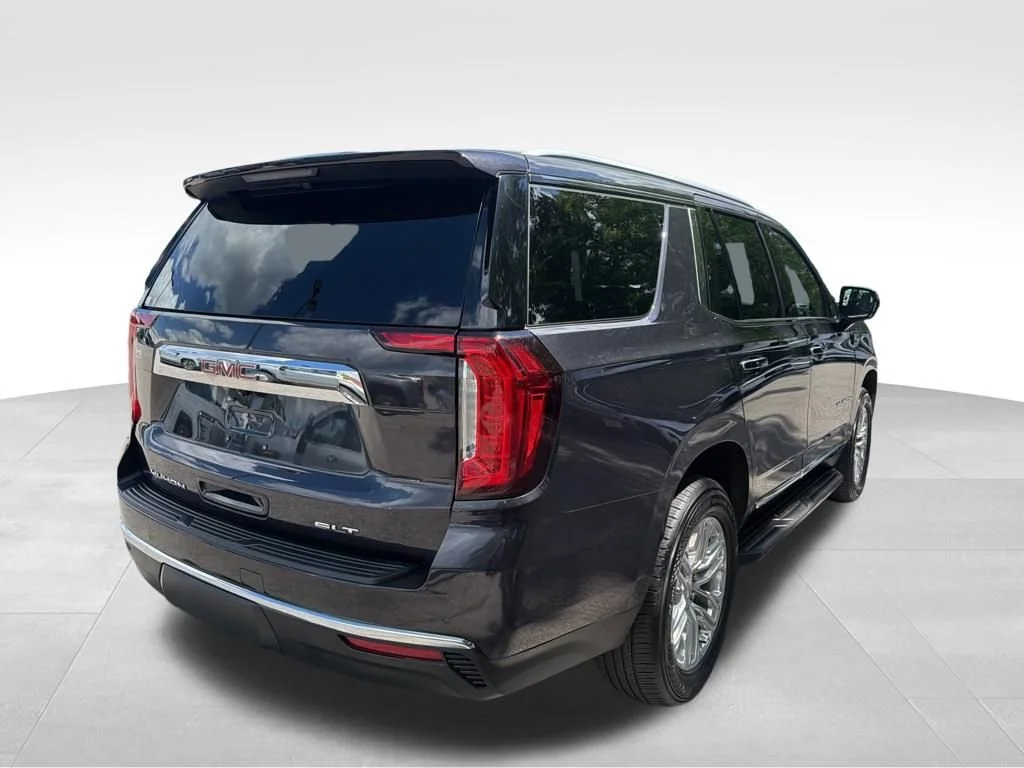 Used 2024 Titanium Rush Metallic GMC SLT image 5