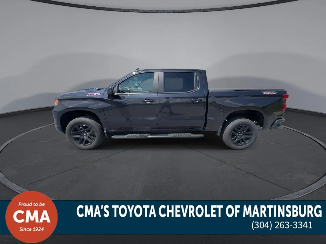 Used 2022 Dark Ash Metallic Chevrolet LT Trail Boss image 5