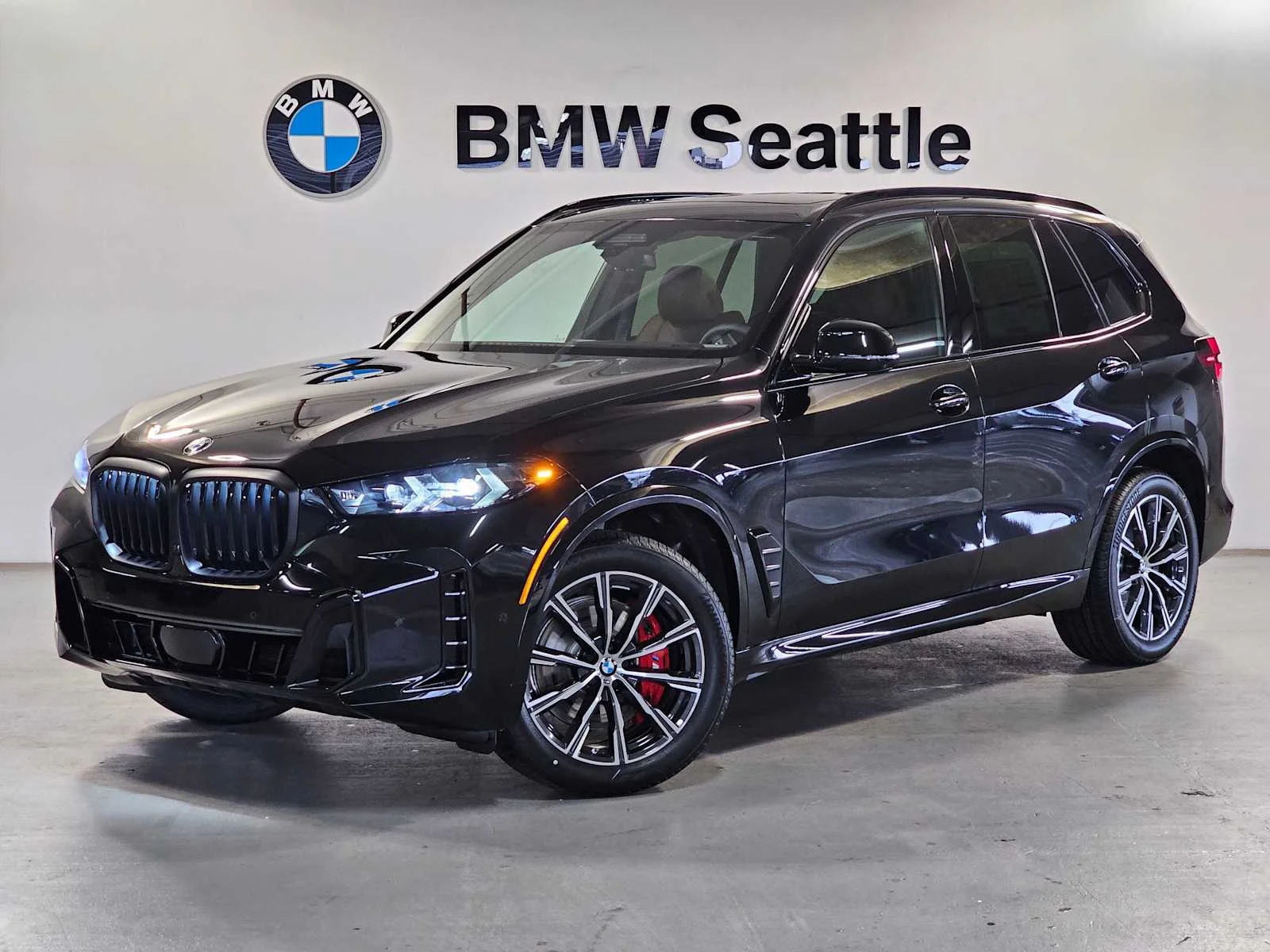 New 2026 Black Sapphire Metallic BMW xDrive40i image 1