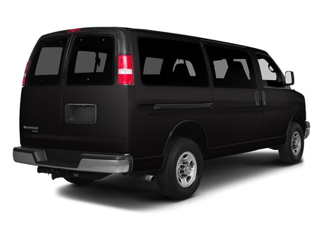 Used 2014 Chevrolet Express Passenger LS with VIN 1GAWGPFAXE1118887 for sale in Glen Burnie, MD