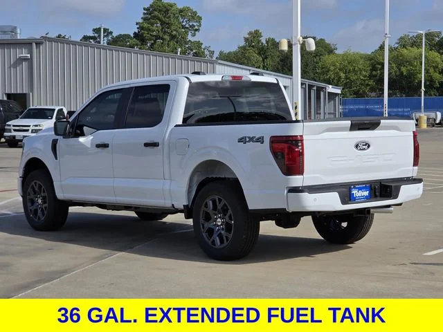 New 2026 Oxford White Ford STX® image 7