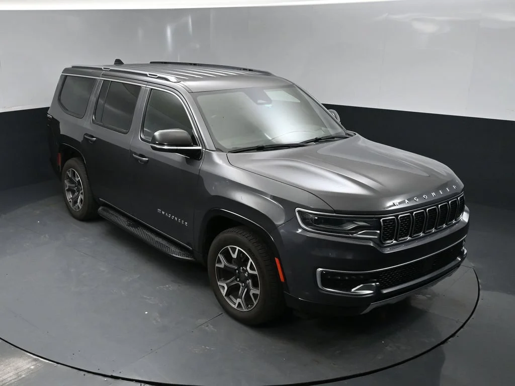 Certified Used 2024 Gray Jeep Series III image 13