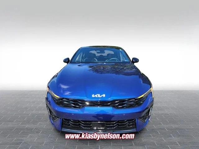 New 2026 Blue Kia GT-Line image 2