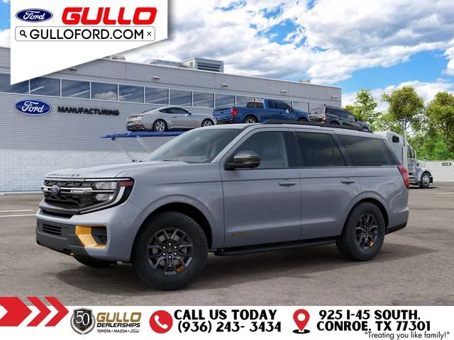 New 2027 Glacier Gray Metallic Tri-Coat Ford Tremor image 1