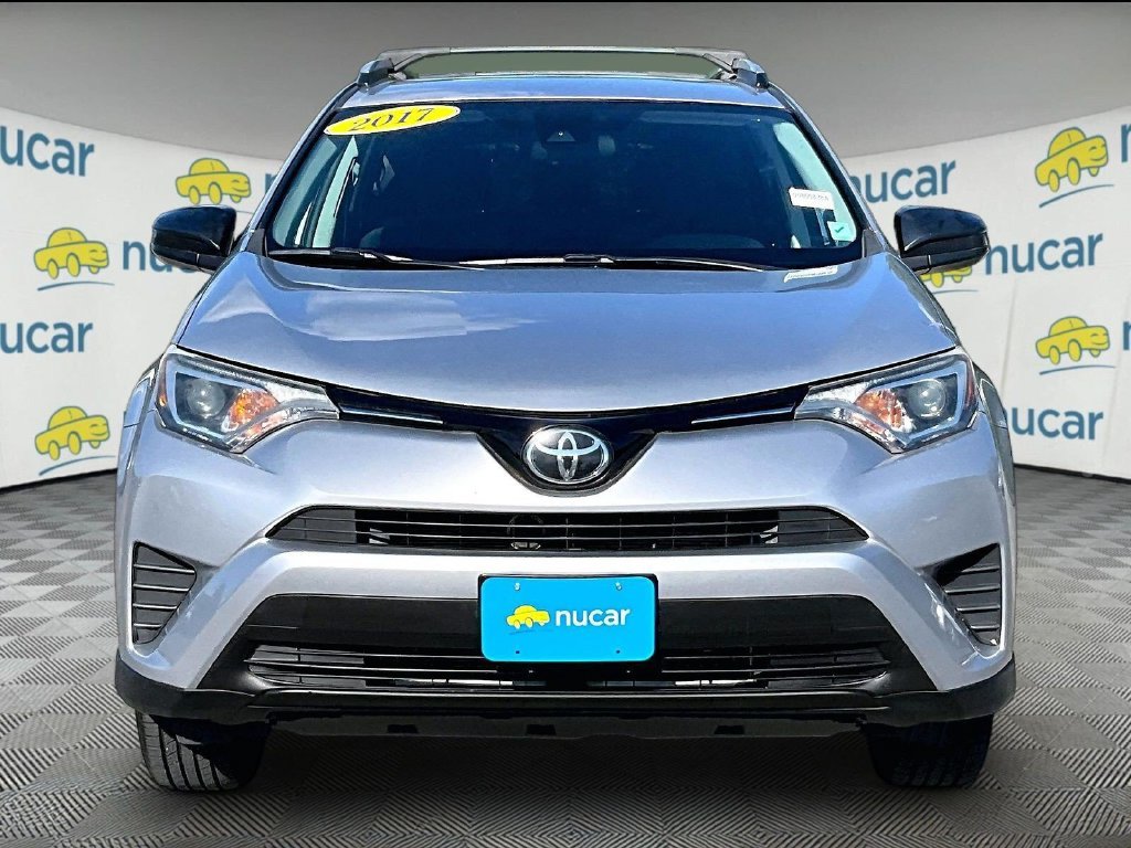 Used 2017 Toyota RAV4 LE with VIN 2T3BFREV8HW629335 for sale in North Attleborough, MA