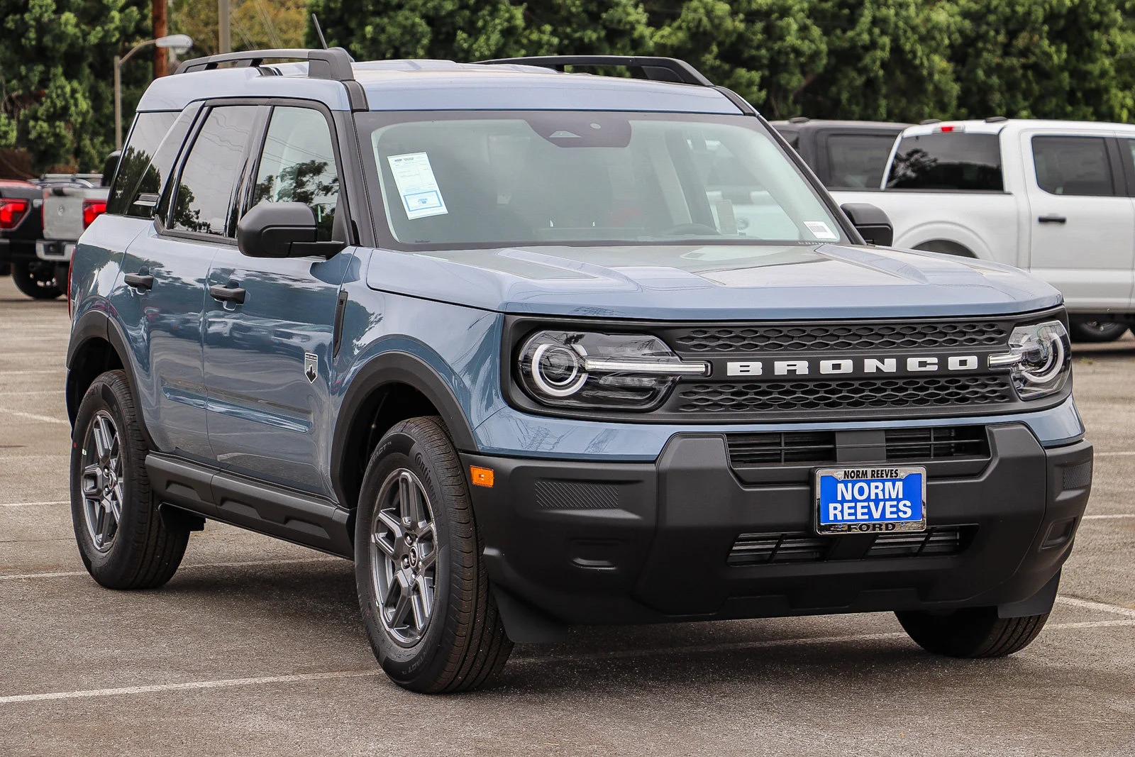 New 2026 Azure Gray Metallic Tri-Coat Ford Big Bend® image 3