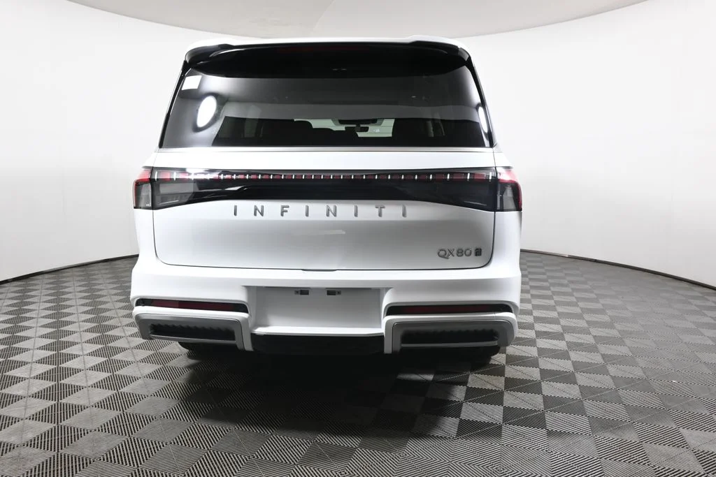 New 2027 White INFINITI LUXE image 6