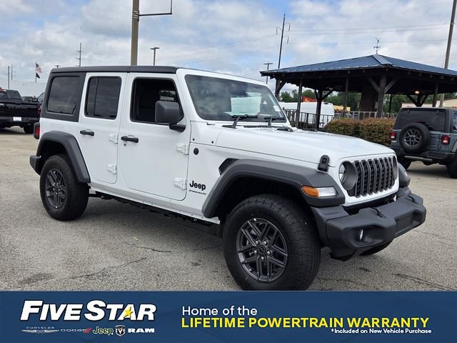 New 2026 Bright White Clearcoat Jeep Sport RHD image 1