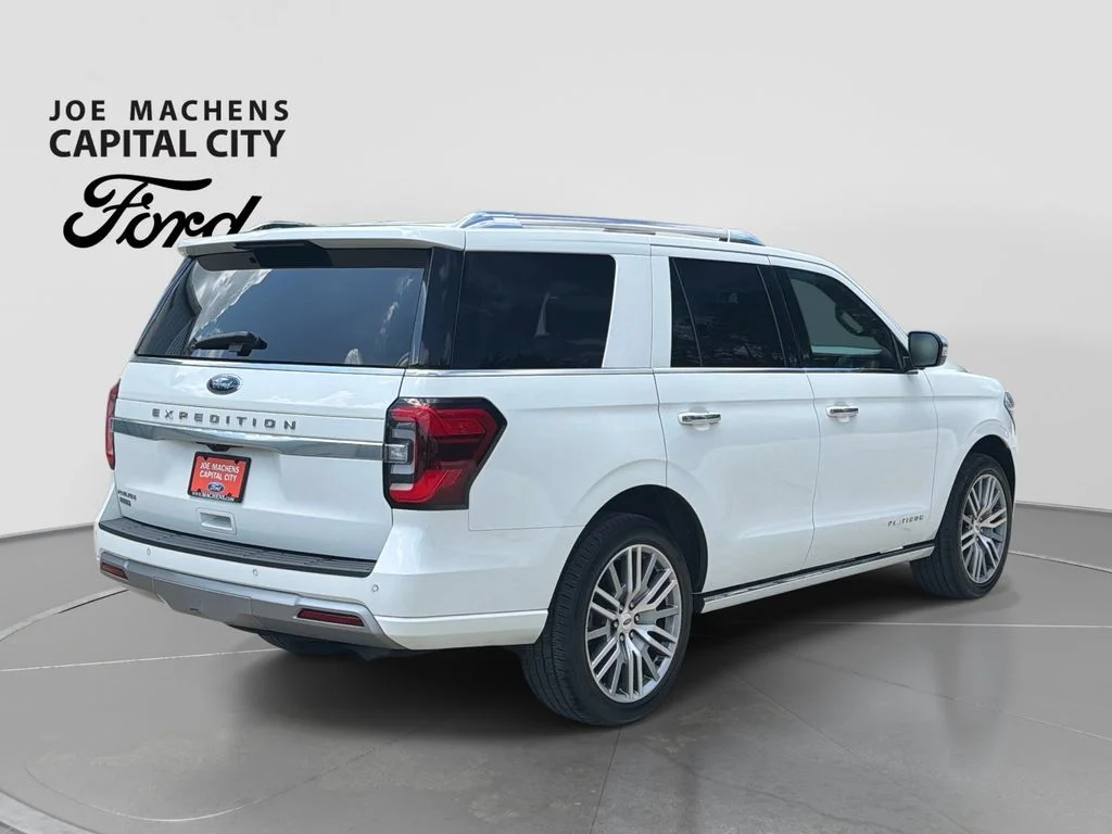 Used 2022 White Ford Platinum image 5