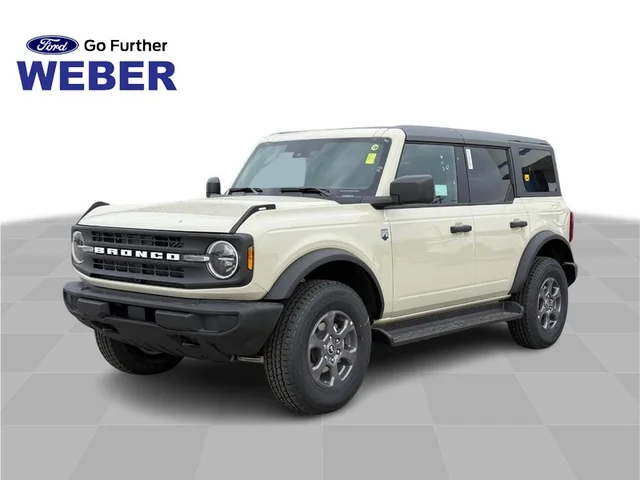 2026 Ford Bronco Big Bend 4 Door 4x4