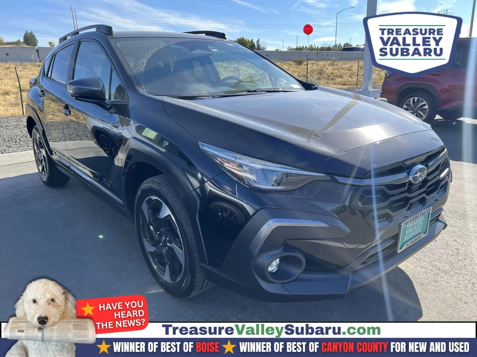 2026 Subaru Crosstrek