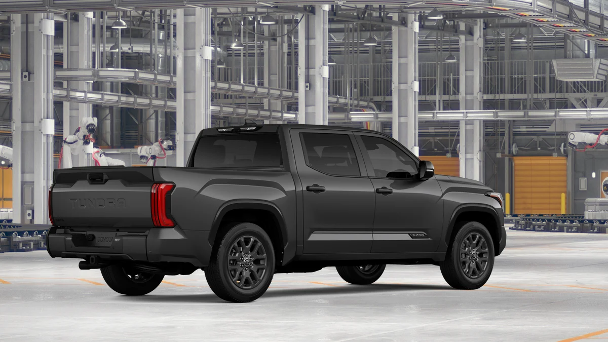 New 2026 Magnetic Gray Metallic Toyota Platinum image 10