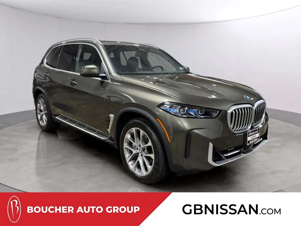 2026 BMW X5 xDrive40i's photo
