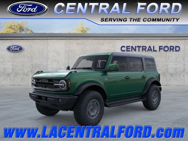 2025 Ford Bronco Outer Banks 4x4's photo