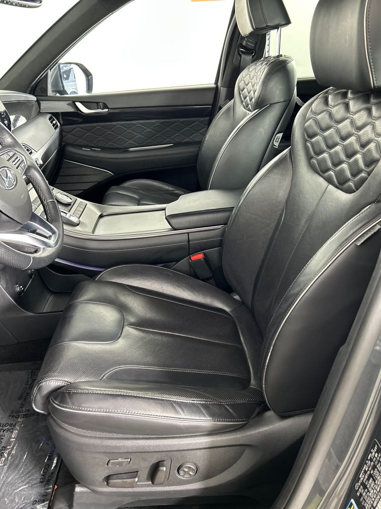 Used 2020 Gray Hyundai Limited image 12