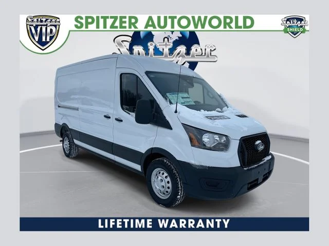 New 2026 Oxford White Ford Cargo Van image 1