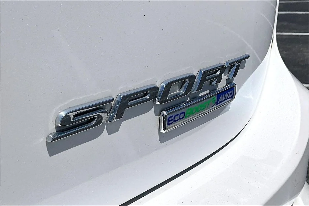 Used 2016 White Ford Sport image 24