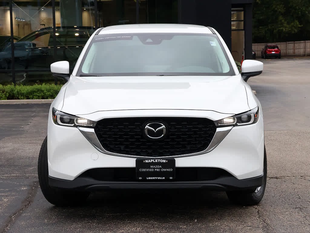 Certified Used 2023 Rhodium White Metallic Mazda 2.5 S Select Package image 5
