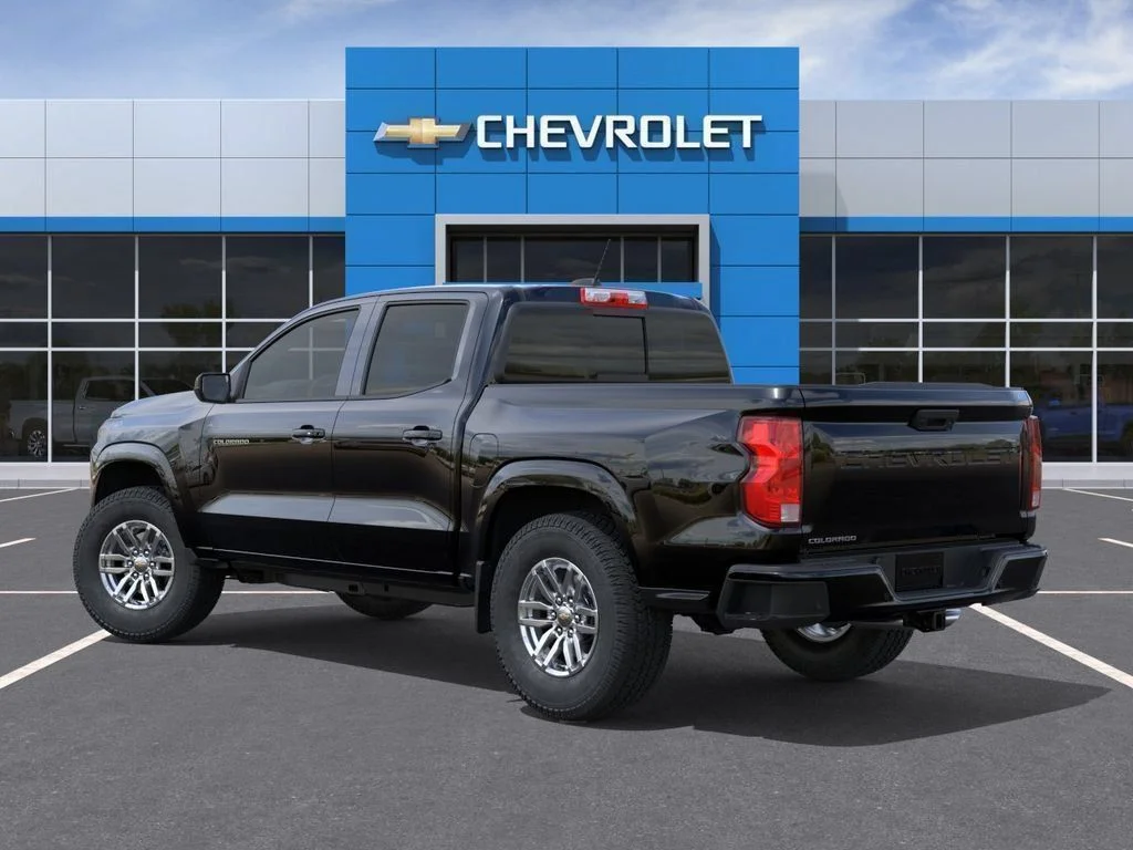 New 2026 Black Chevrolet LT image 3