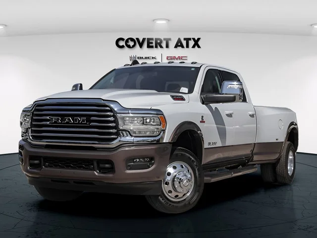 Pre-Owned 2024 Ram 3500 Limited Longhorn Crew Cab 4x4 8' Box